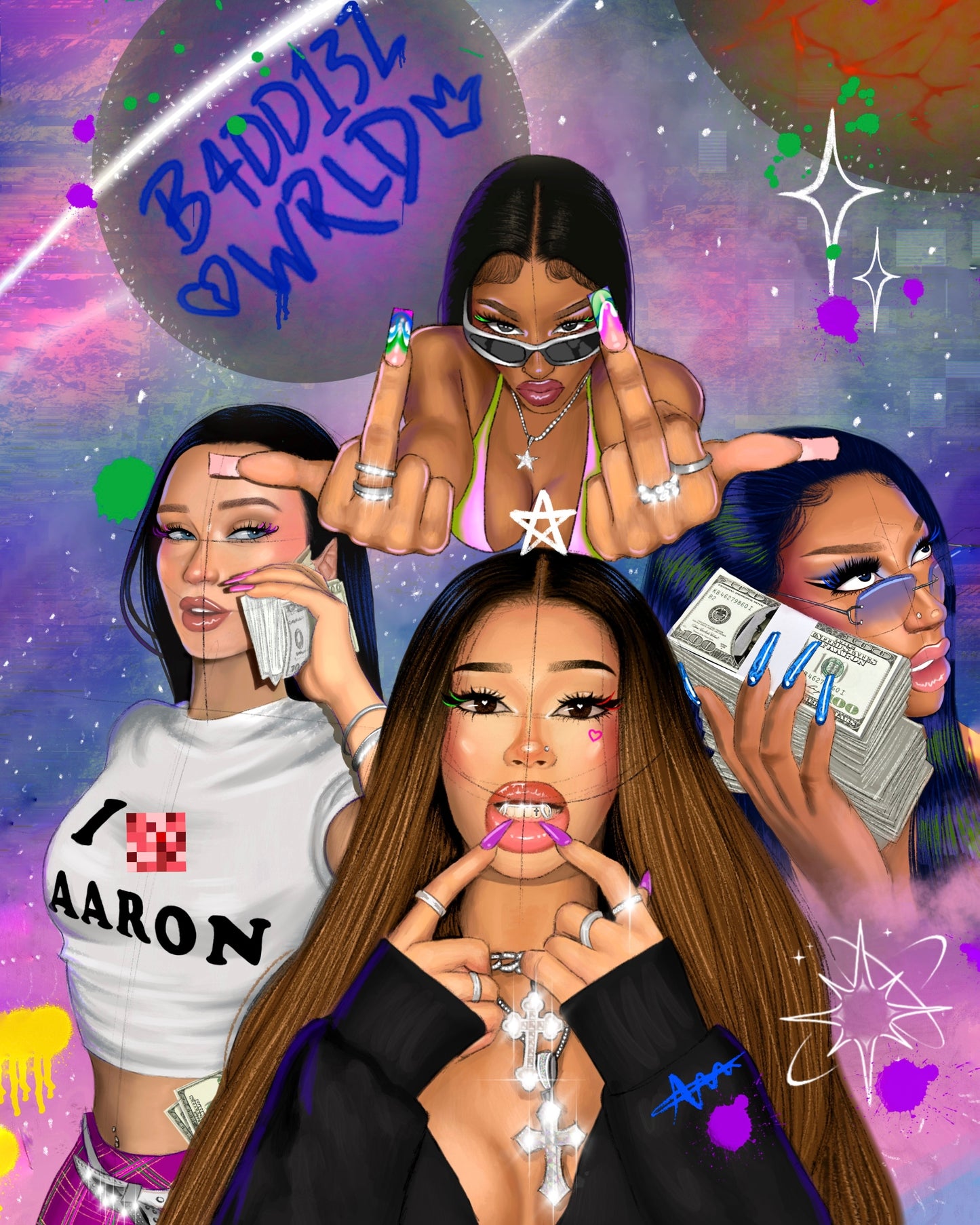 A BADDIES WRLD